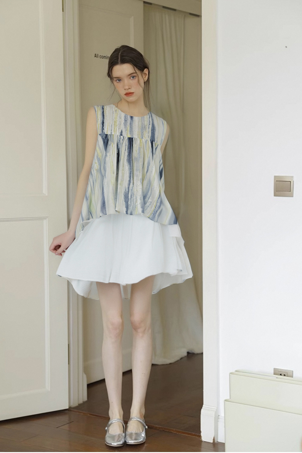 Stylish And Elegant Round Neck Shirt