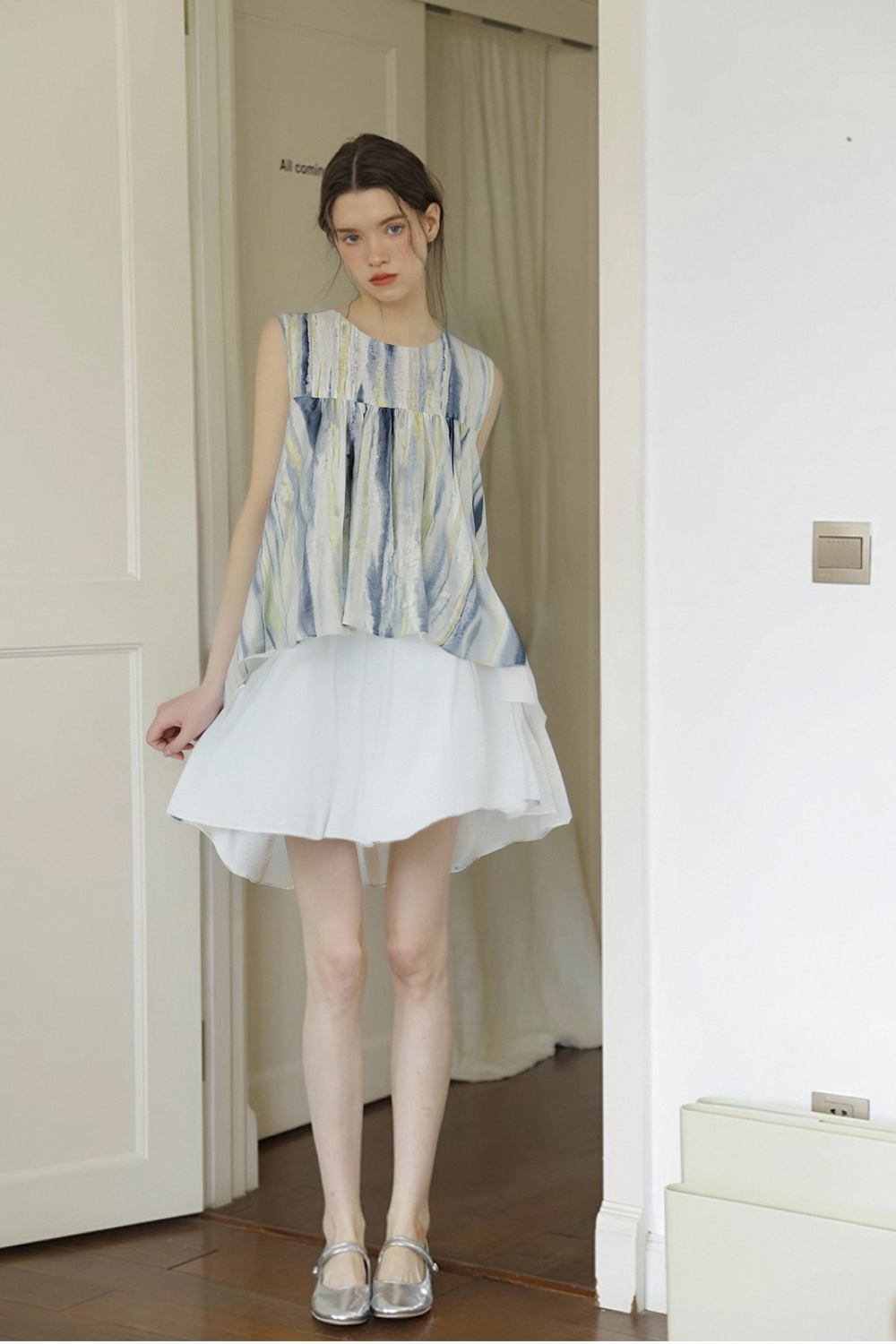 Stylish And Elegant Round Neck Shirt