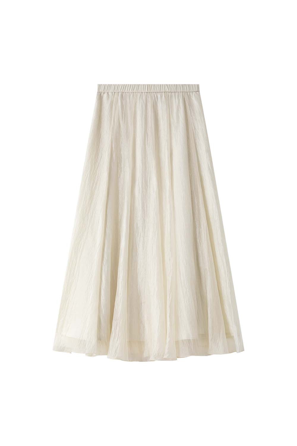 Tencel Ballet Skirt With Long Skirt