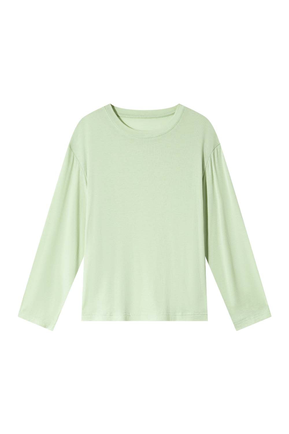 Round Neck Light And Loose T-Shirt