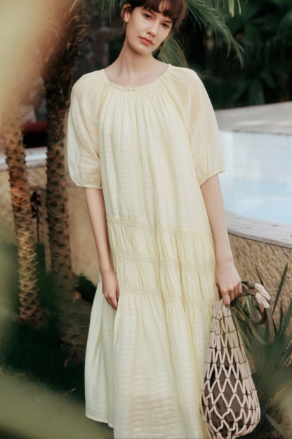 Relaxed Breathable Dress