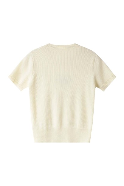 Flower Embroidered Loose Sweater