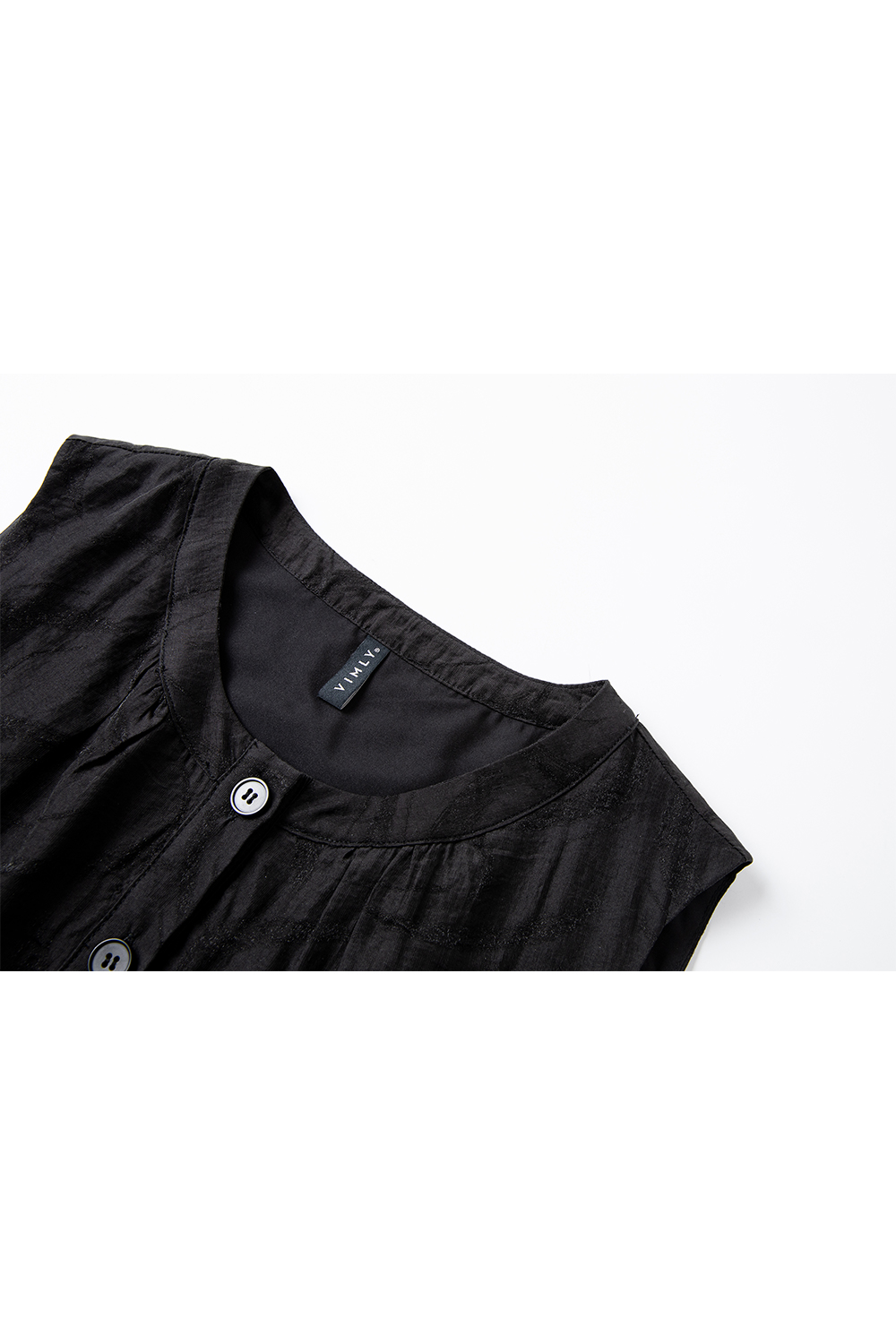 Lyocell Texture Loose Dress