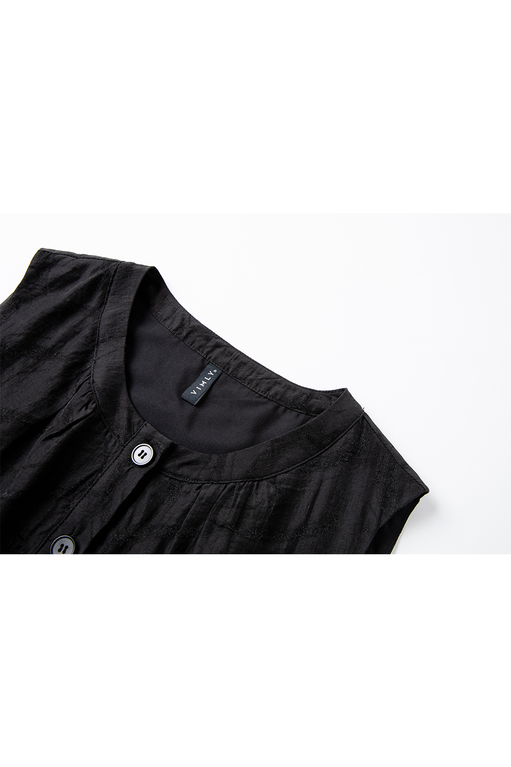 Lyocell Texture Loose Dress