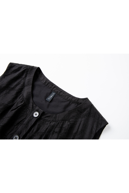 Lyocell Texture Loose Dress