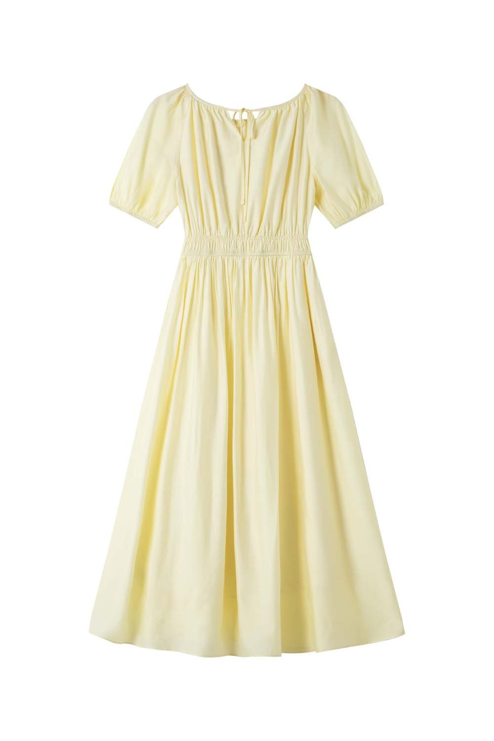 Elegant Garden Dress