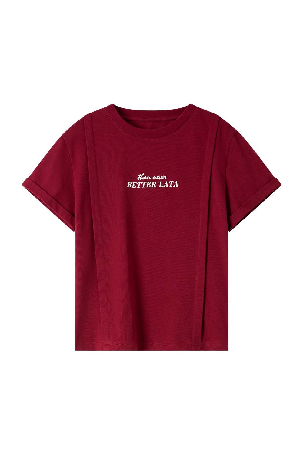 100% Cotton Printed T-Shirt