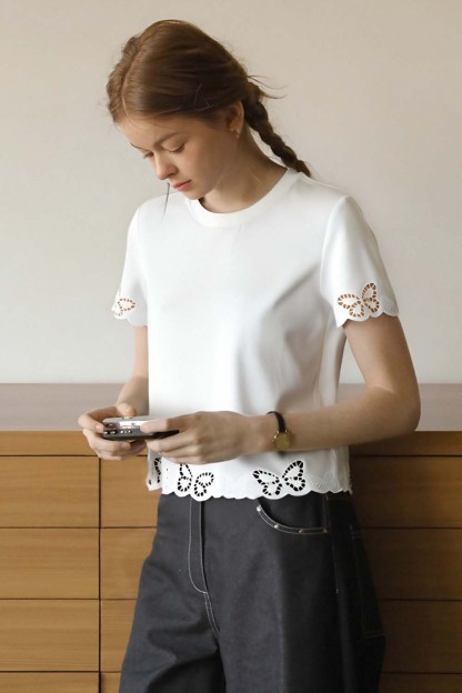 Butterfly Hollow T-Shirt