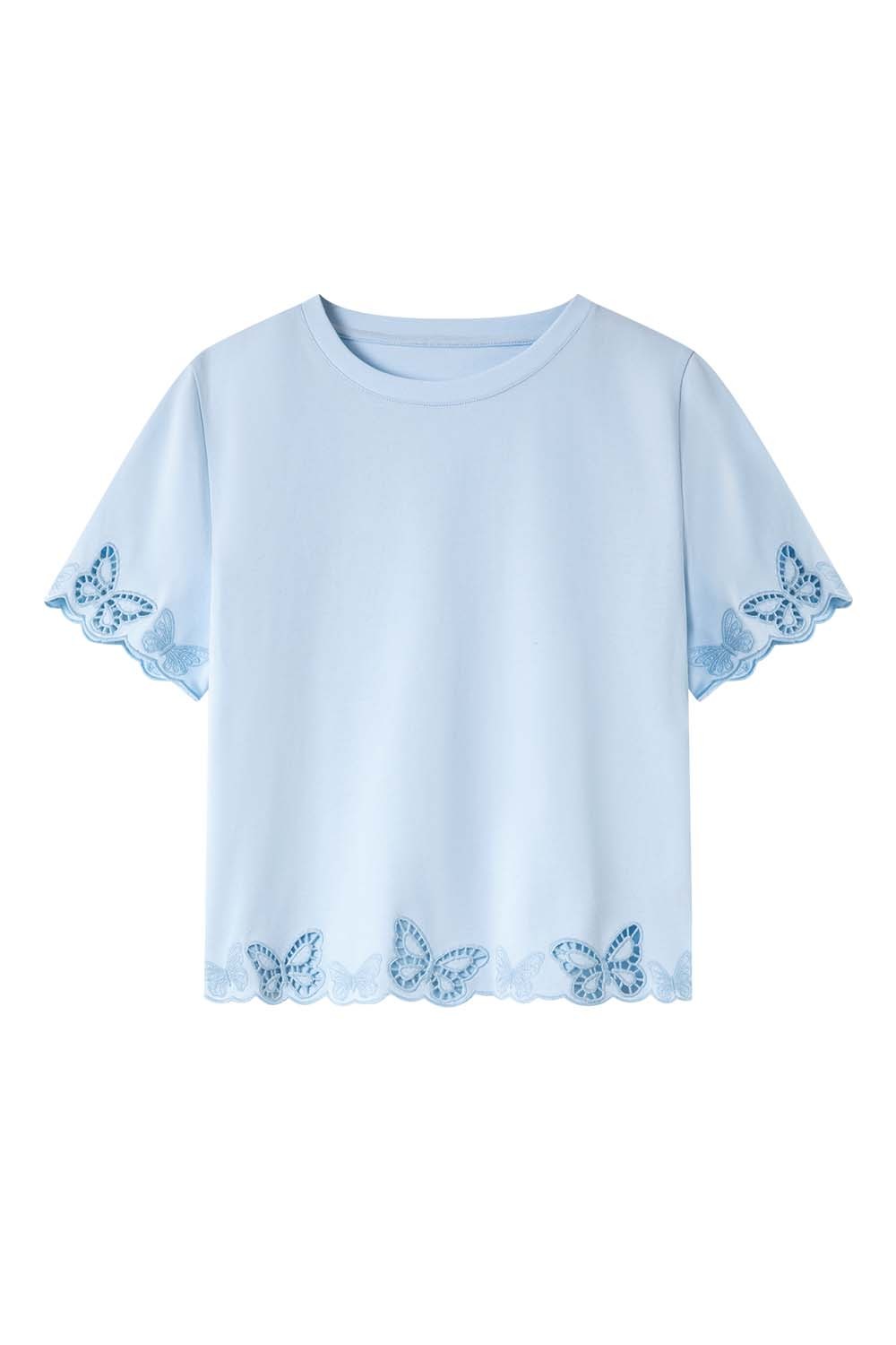 Butterfly Hollow T-Shirt
