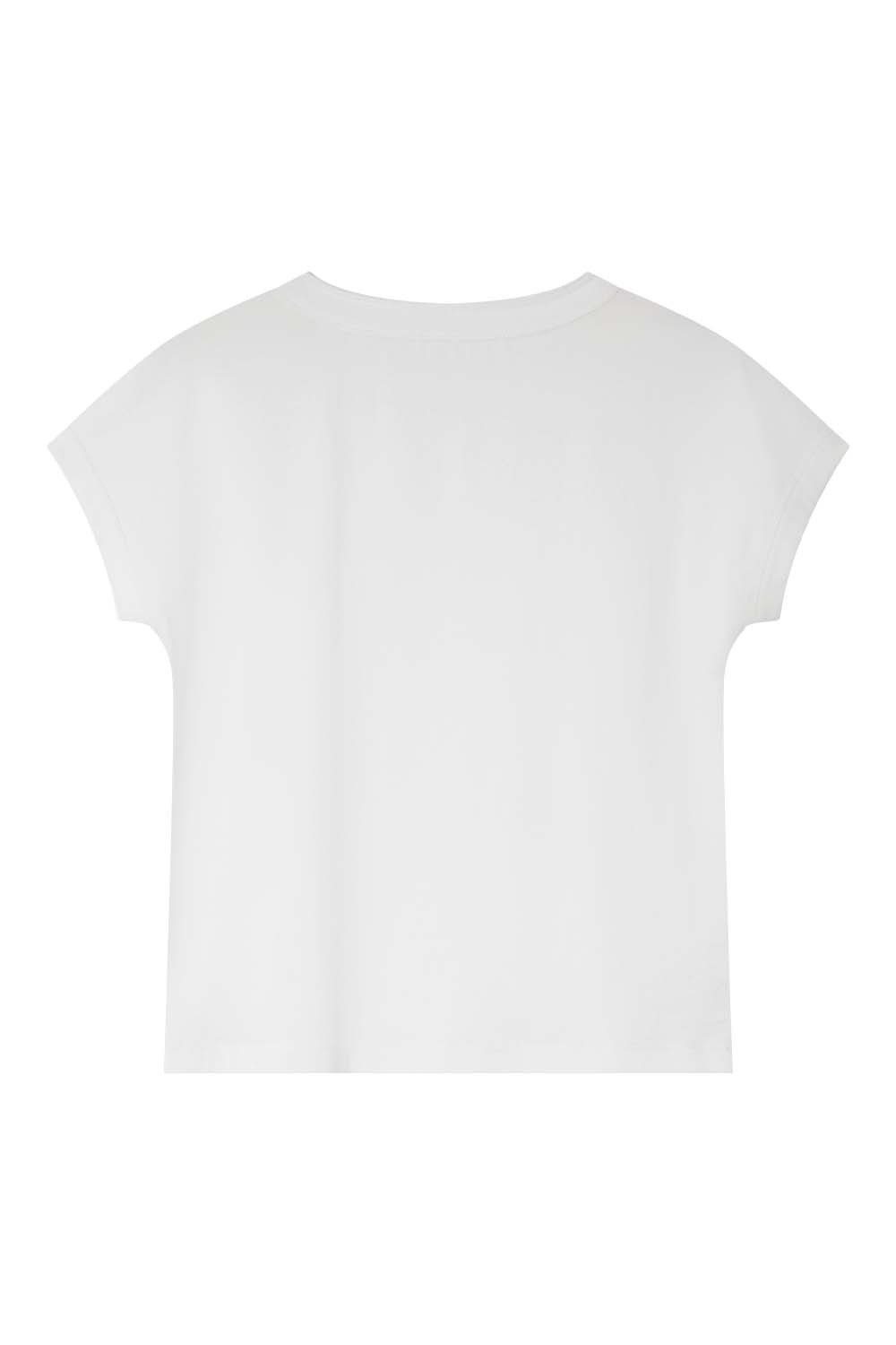 Round Neck Raglan Solid Color T-Shirt
