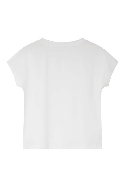 Round Neck Raglan Solid Color T-Shirt