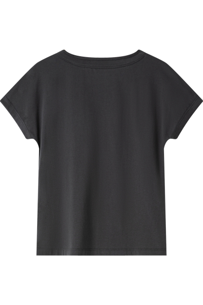 Round Neck Raglan Solid Color T-Shirt