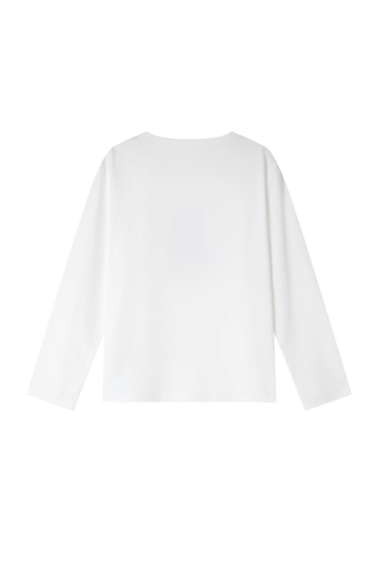 Landscape Printed Cotton T-Shirt