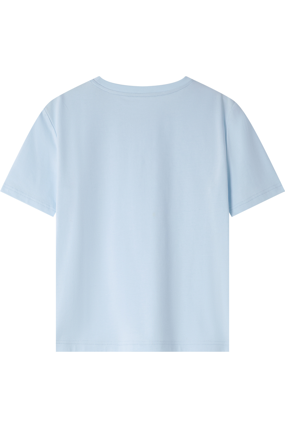 100% Cotton 3D Embroidered T-Shirt