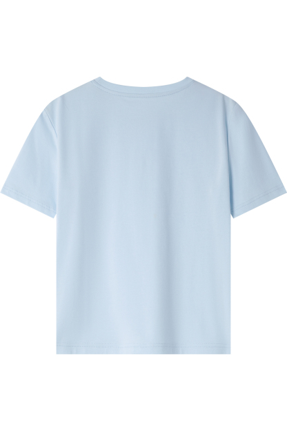 100% Cotton 3D Embroidered T-Shirt