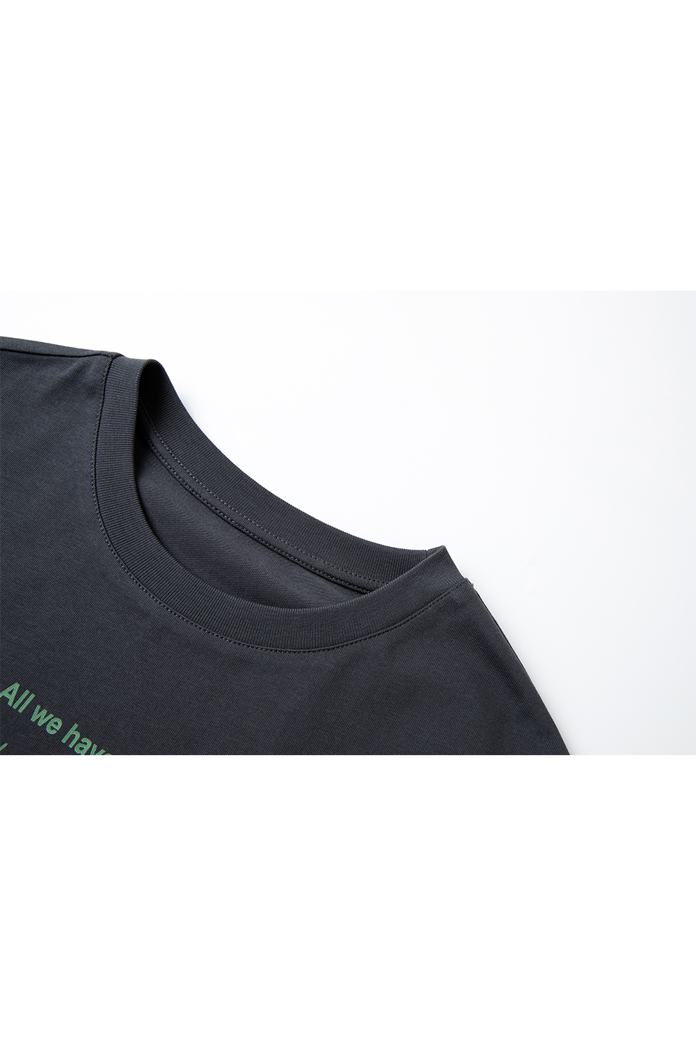 Pure Cotton Time Print T-Shirt