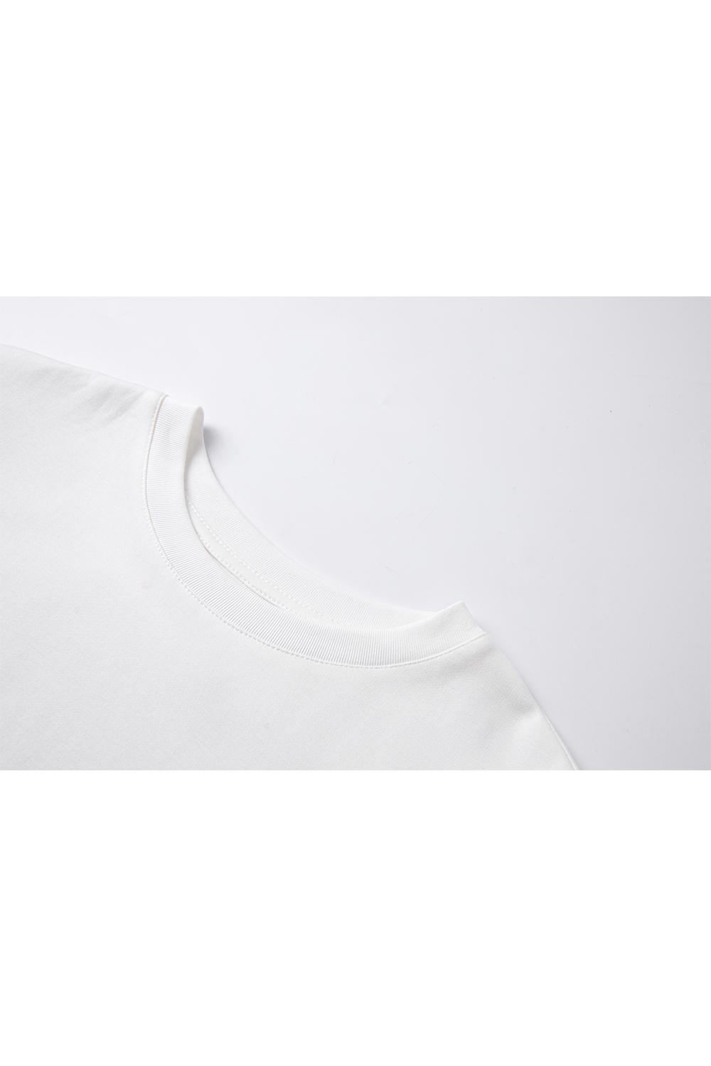 Hollow Puff Sleeve Short T-Shirt