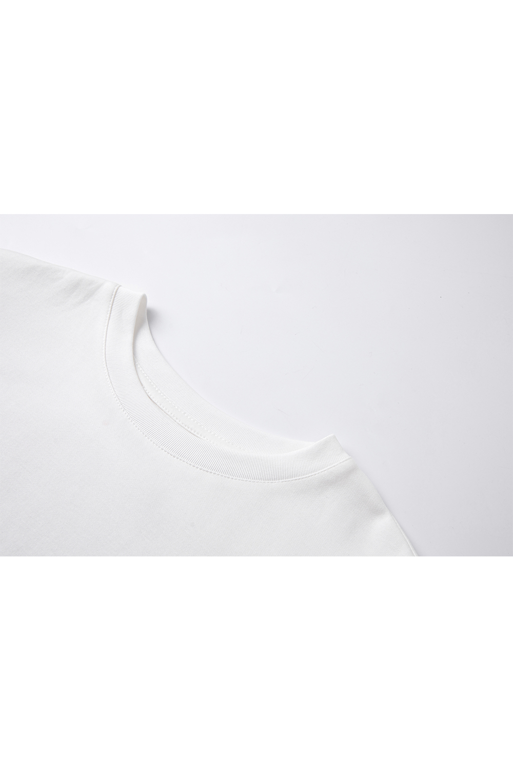 Hollow Puff Sleeve Short T-Shirt