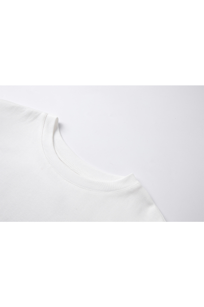 Hollow Puff Sleeve Short T-Shirt
