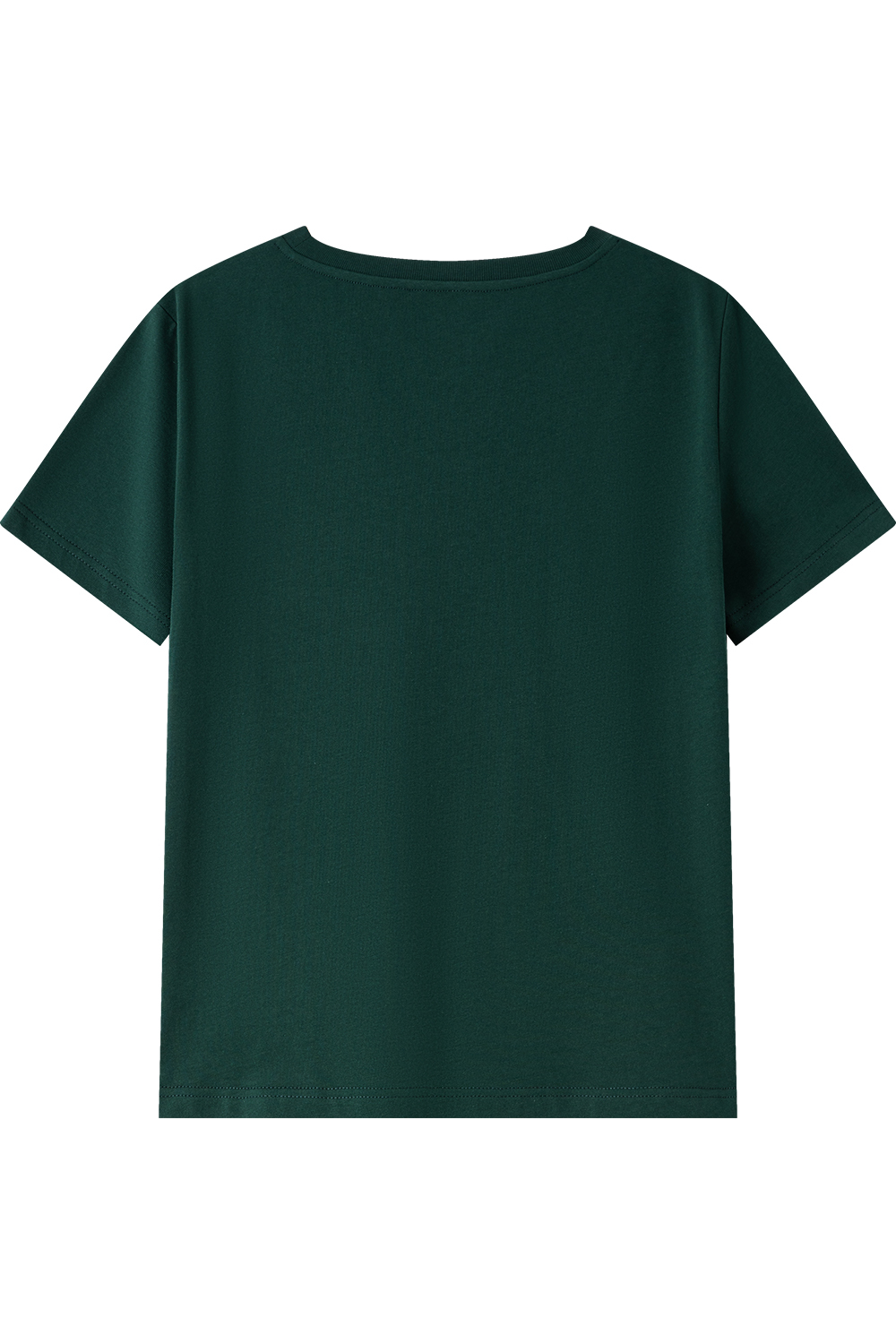 Animal Embroidery Straight T-Shirt