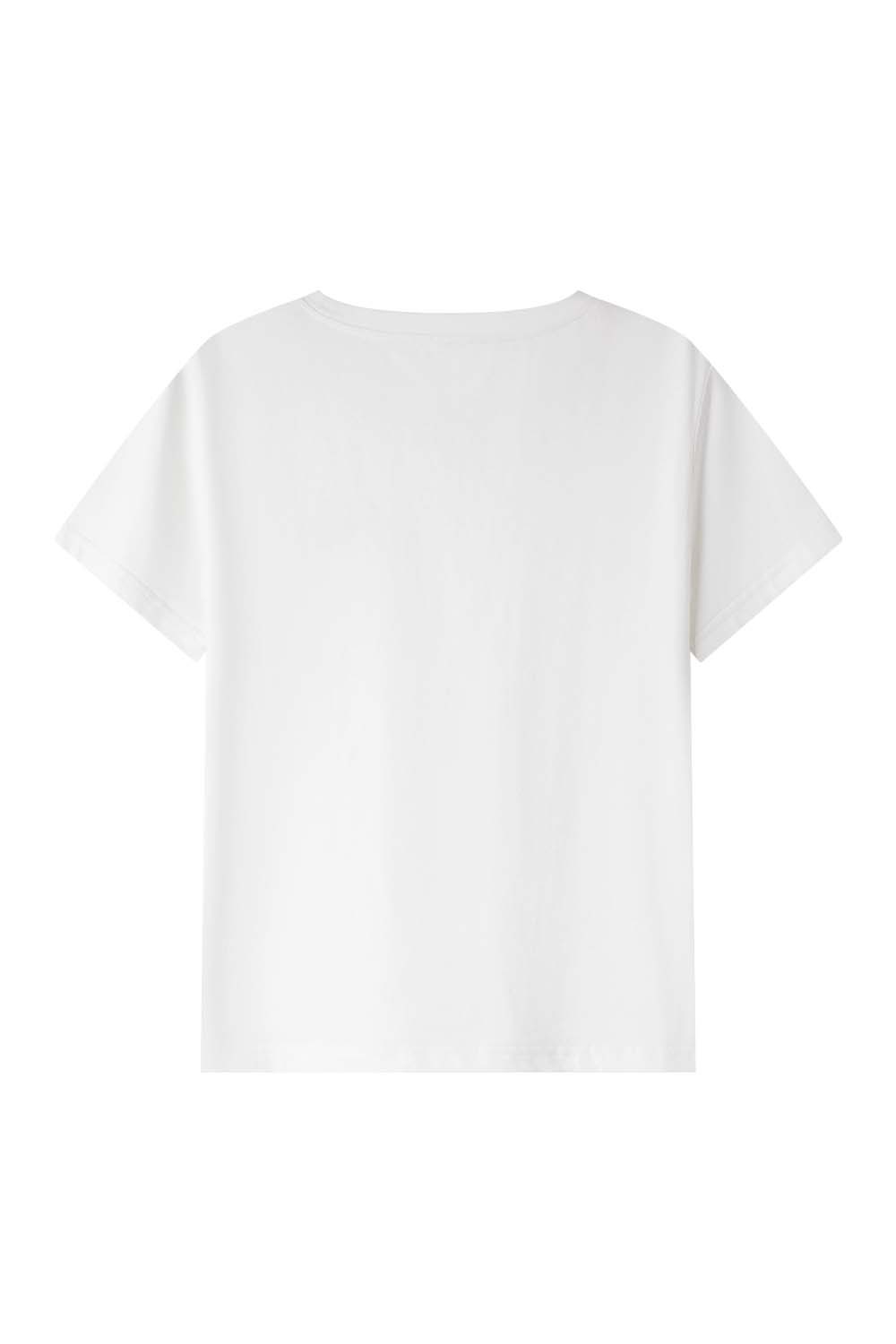 Lines Puppy Casual T-Shirt