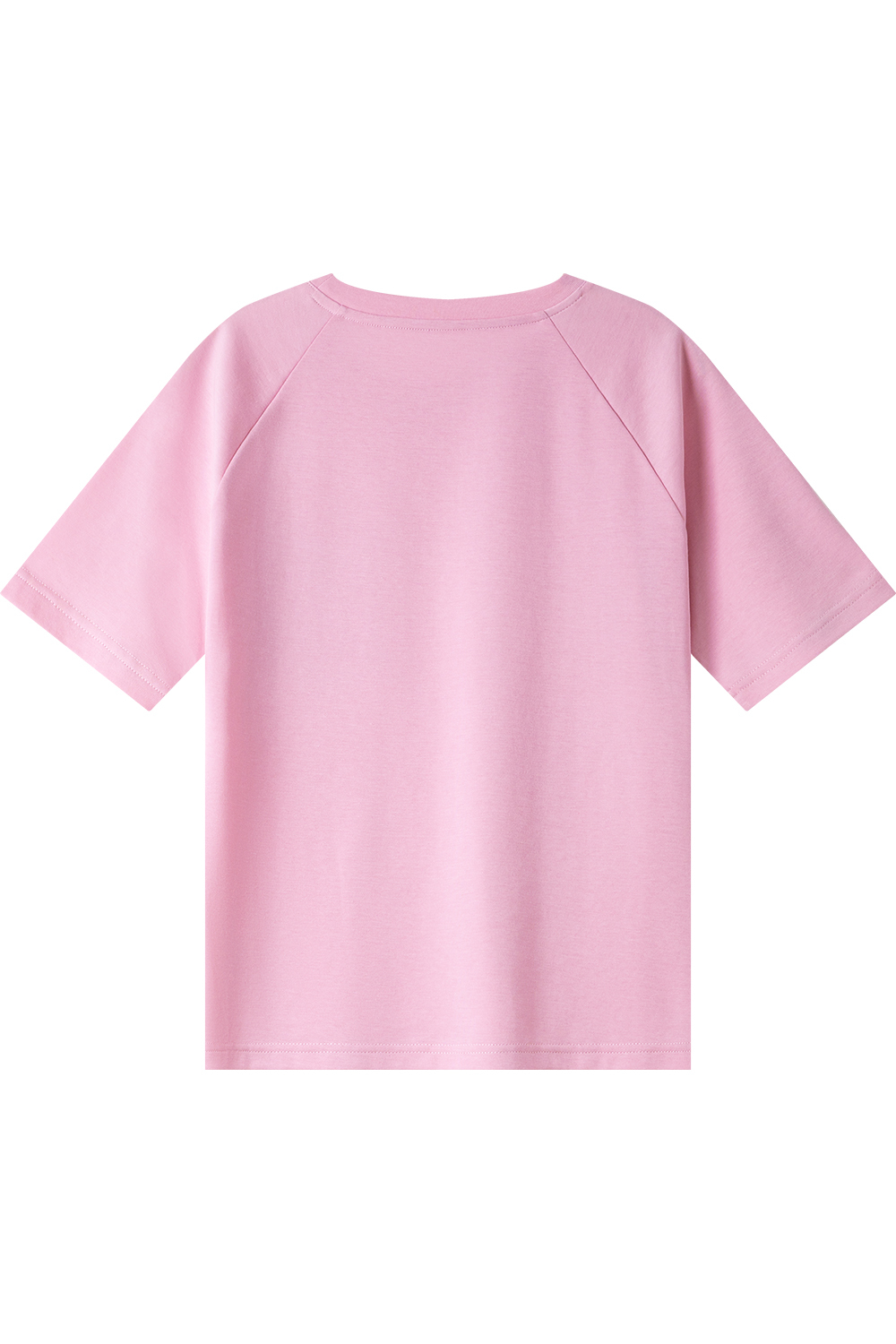 Patch Pocket Decoration Loose T-Shirt