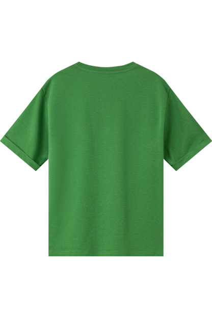 Solid Color Loose T-Shirt