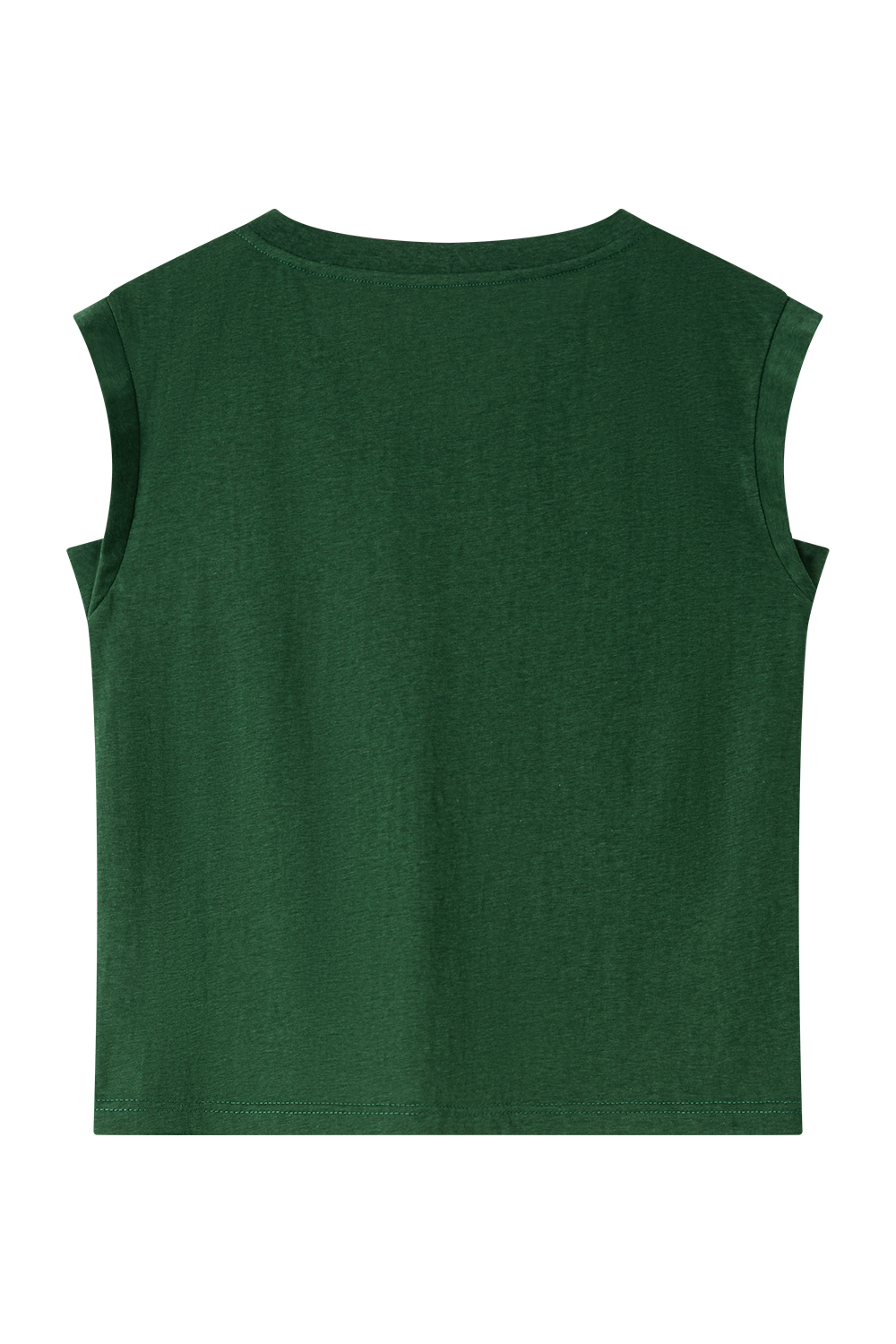 Snowflake Texture V-Neck Straight T-Shirt