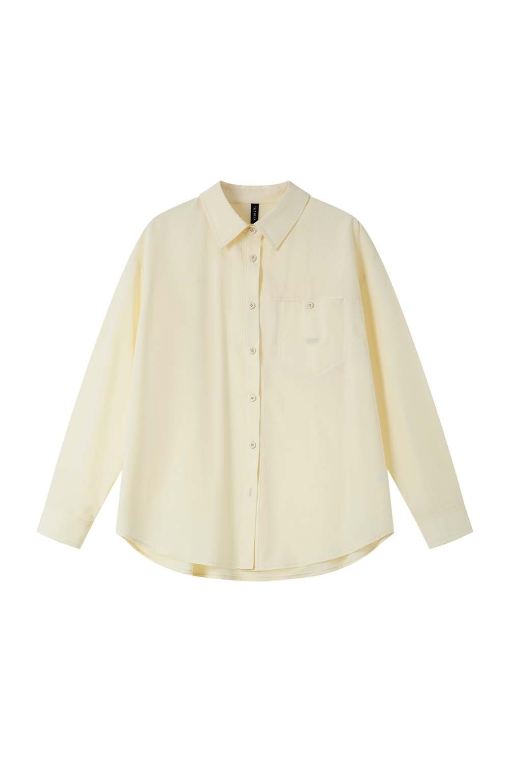 Casual Loose Cotton Shirt