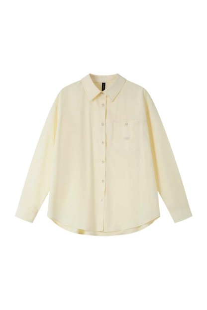 Casual Loose Cotton Shirt