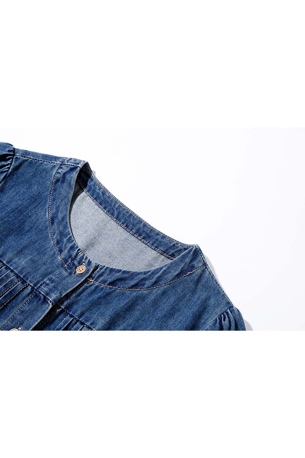 Cotton Loose Denim Dress