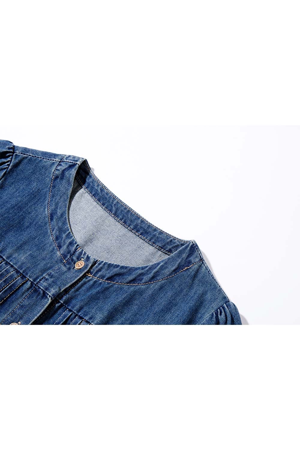 Cotton Loose Denim Dress