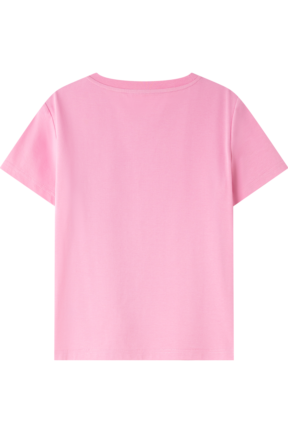 Letter Embossed T-Shirt