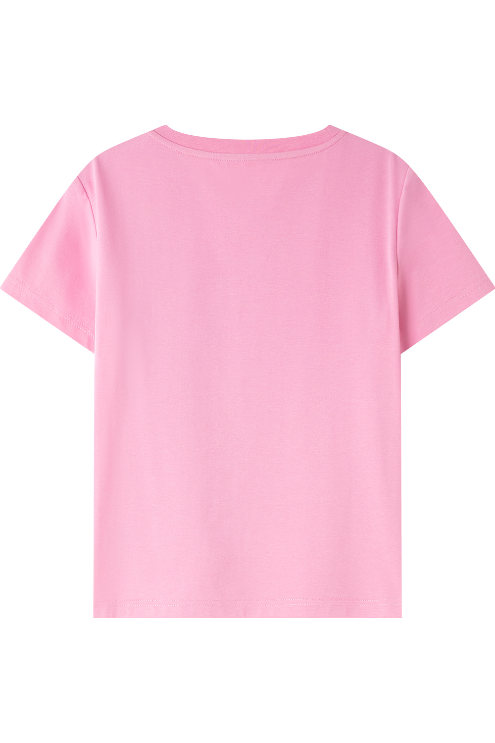 Letter Embossed T-Shirt