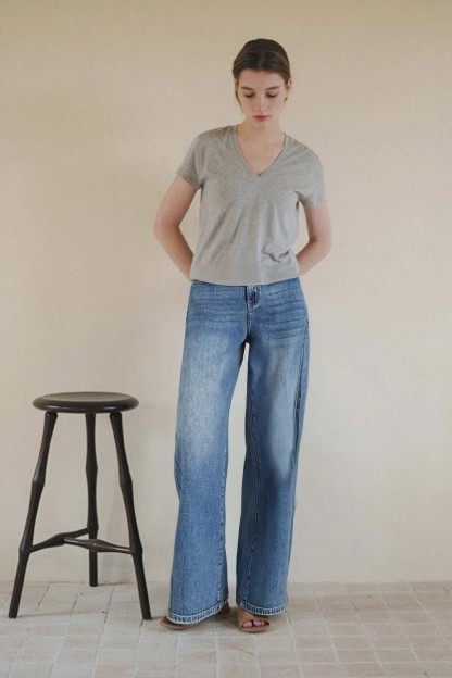 High Waist Wide Leg Jeans