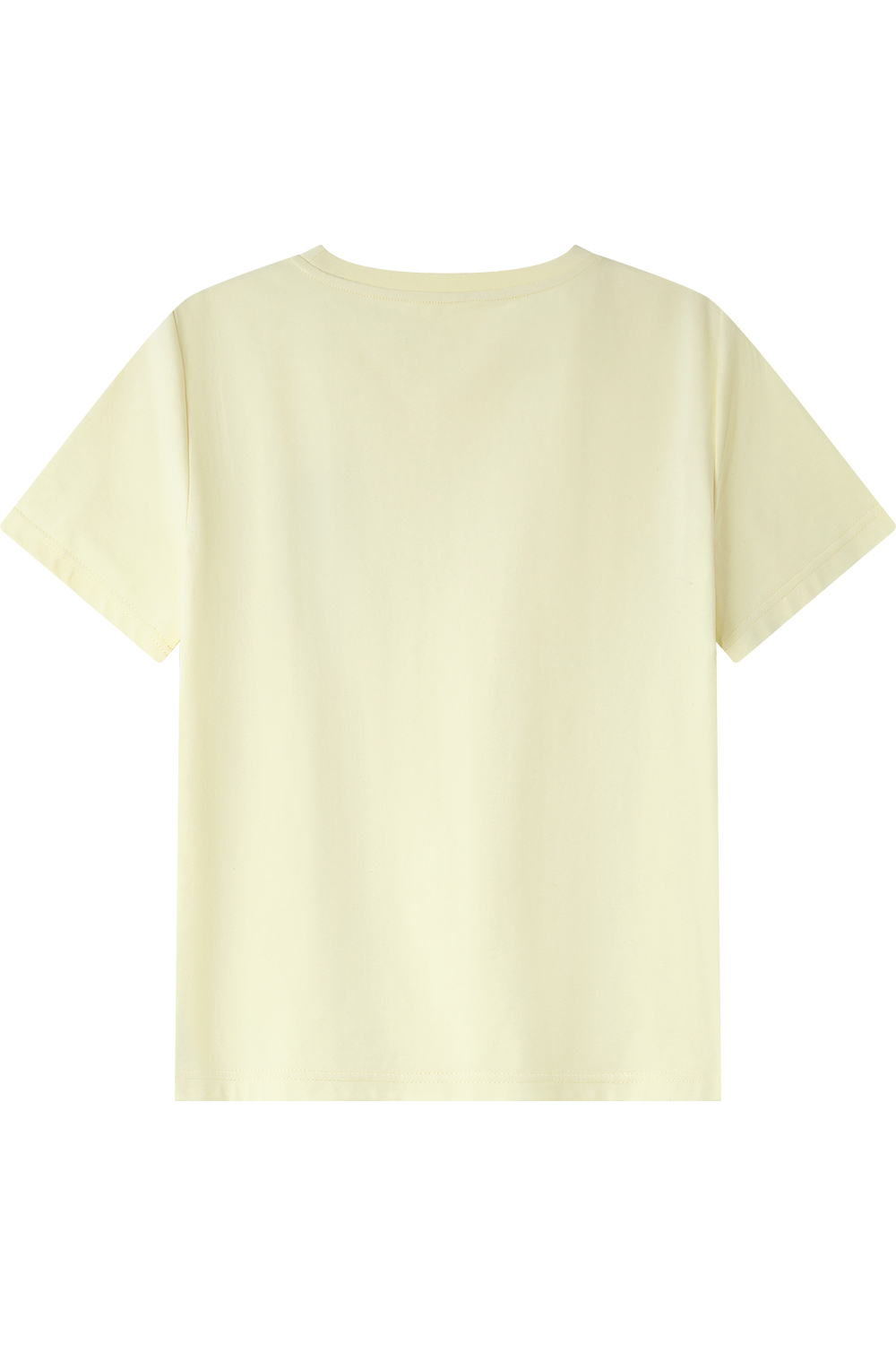 Kitten Sequin Embroidered Straight T-Shirt