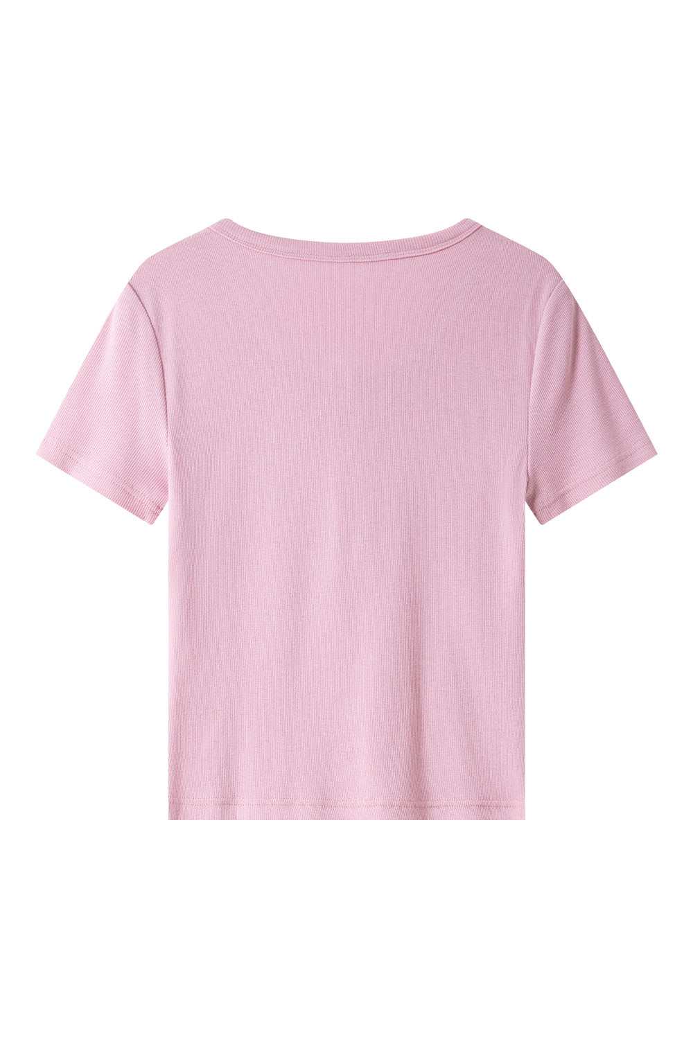 Fashion Casual Straight T-Shirt