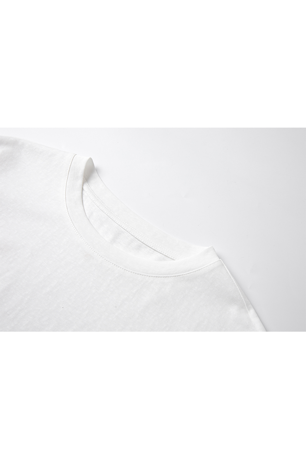 Lace Patchwork Round Neck T-Shirt