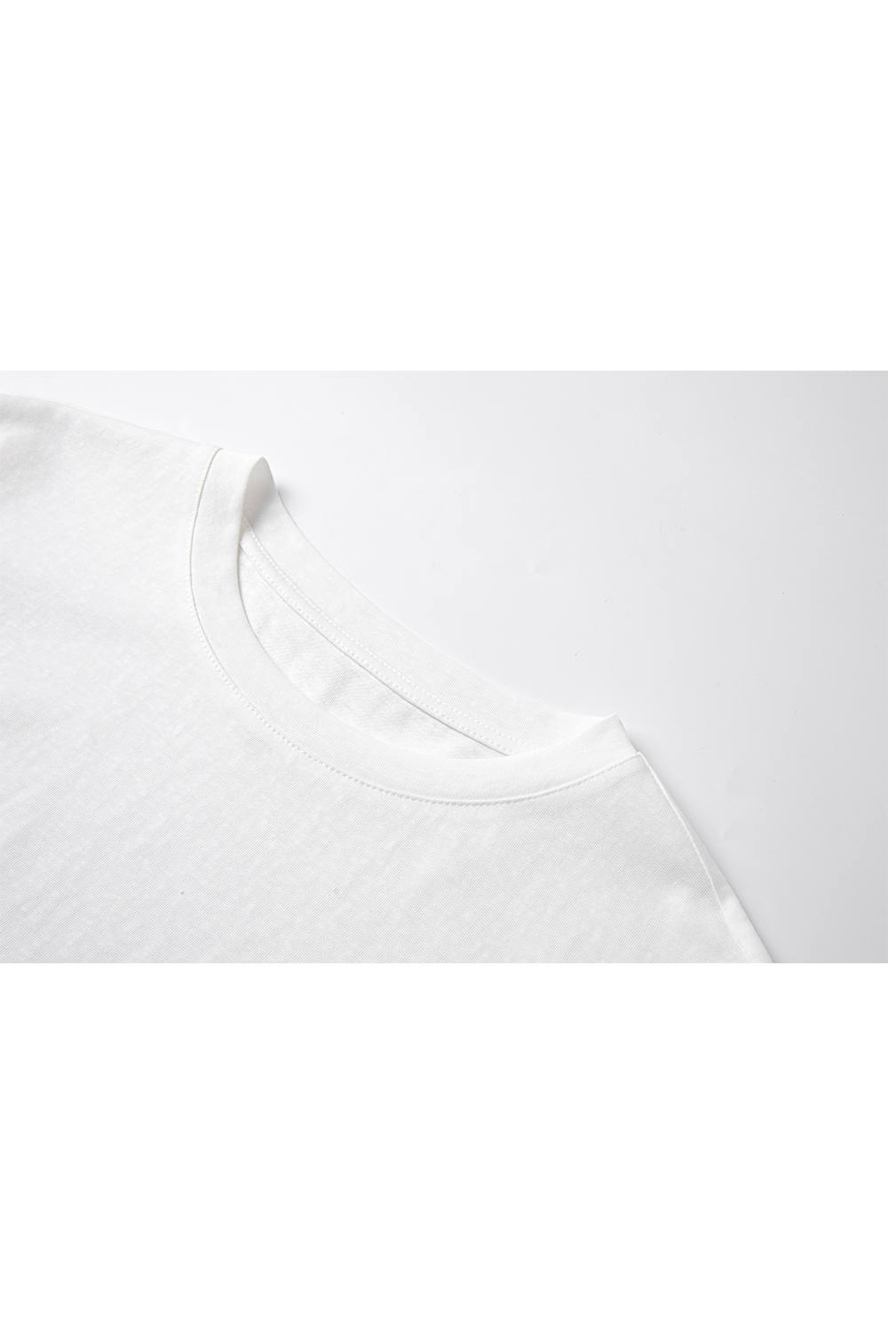 Lace Patchwork Round Neck T-Shirt