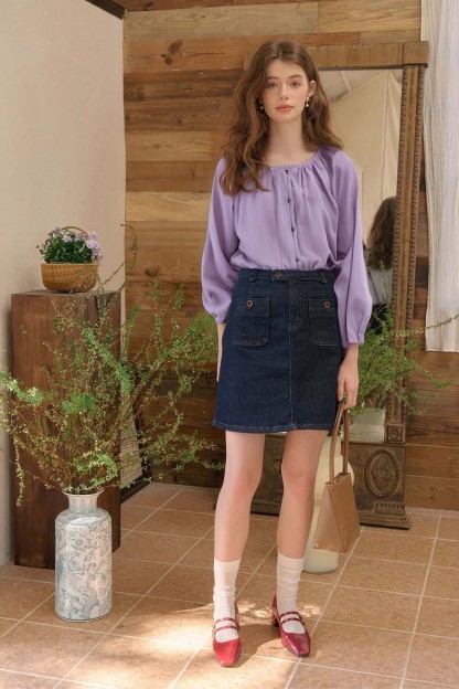 Cool Breathable Cotton And Linen Shirt
