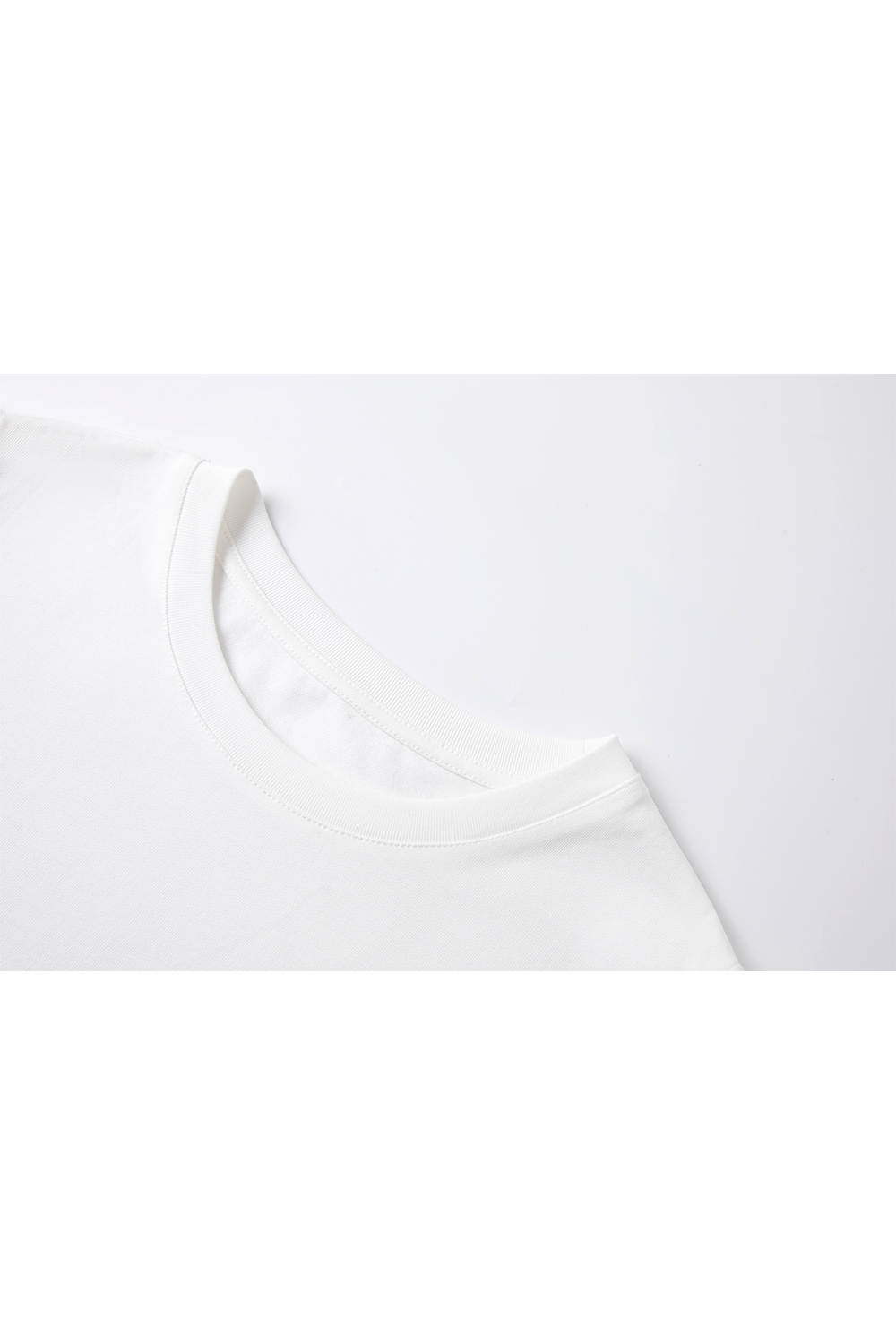 Unique Cuffs Cotton T-Shirt