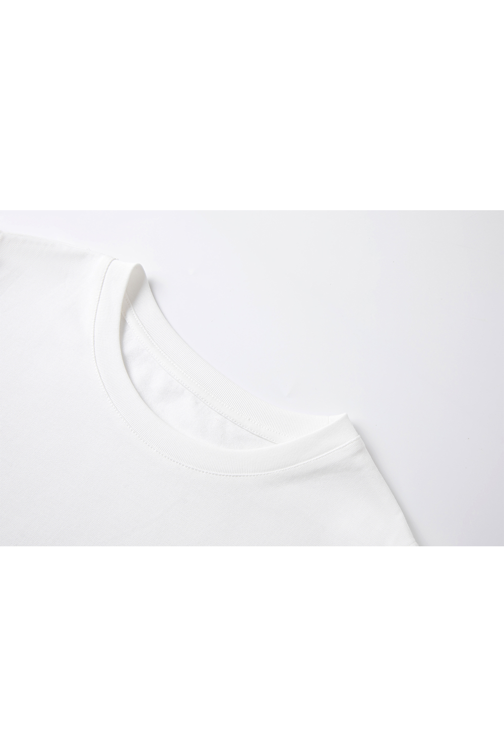 Unique Cuffs Cotton T-Shirt