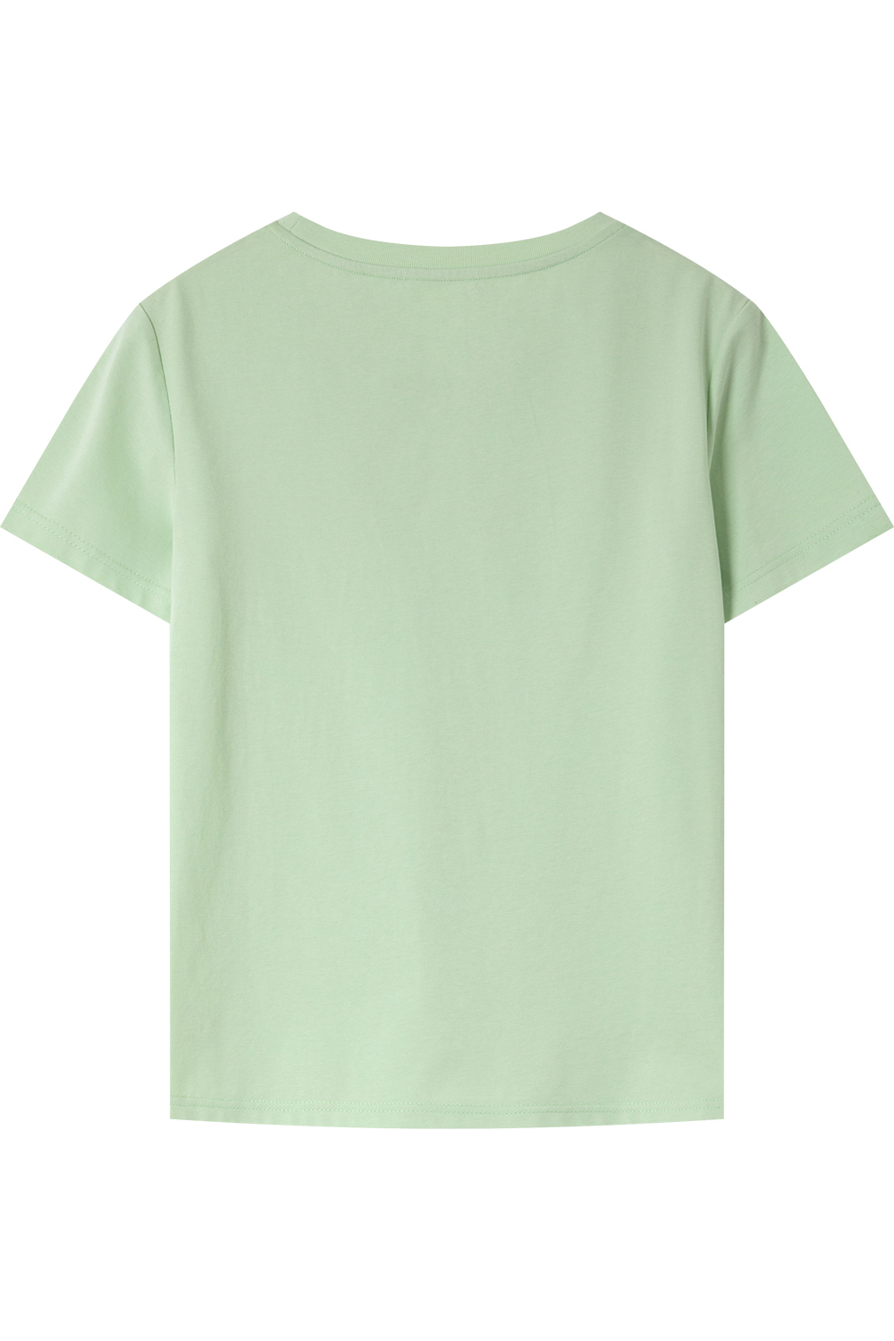 Lace Embroidery Casual T-Shirt