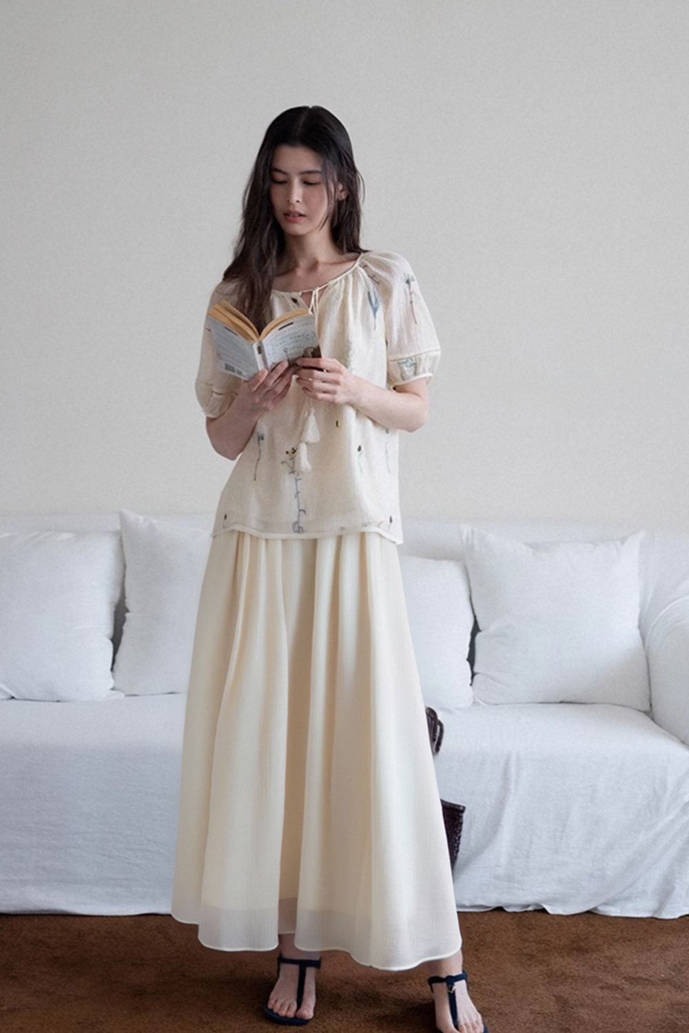 Lightweight Flowy Umbrella Skirt
