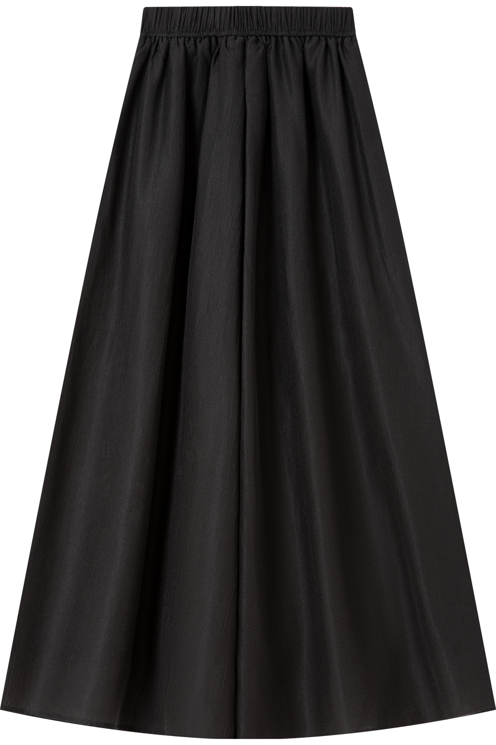Elegant Three-Layer Skirt