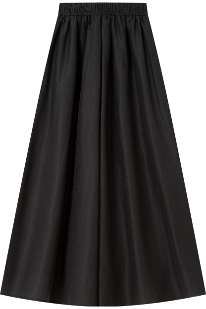 Elegant Three-Layer Skirt