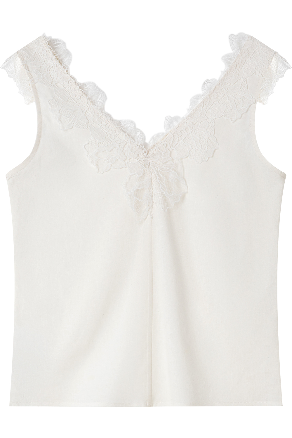 100% Lyocell Lace Suspender Belt