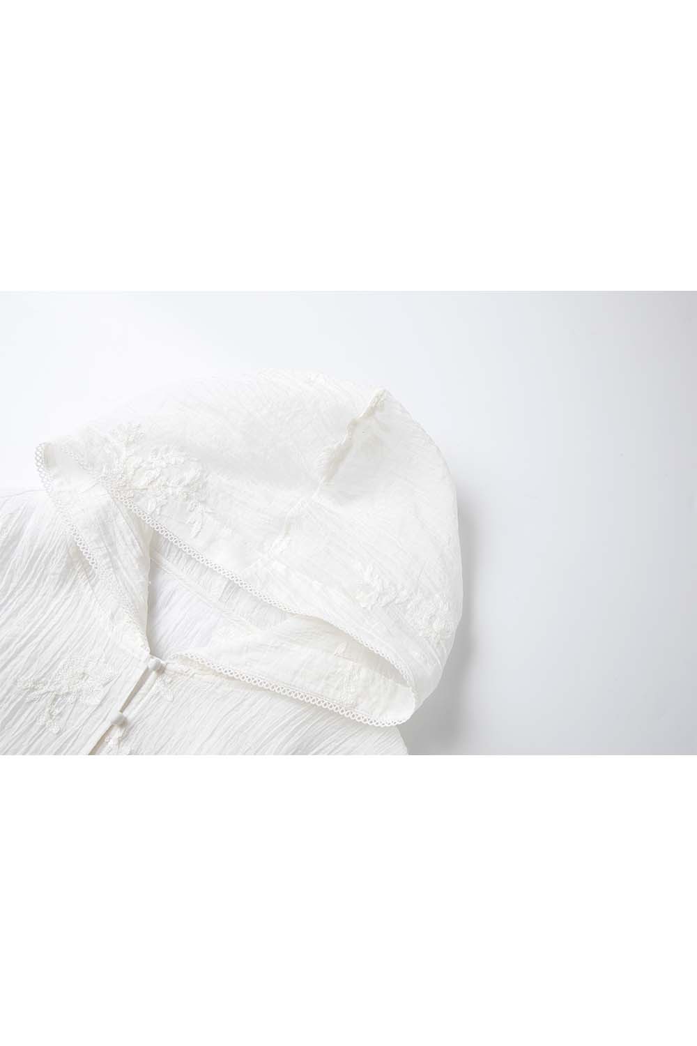 Palace Style Light Hooded Jacket