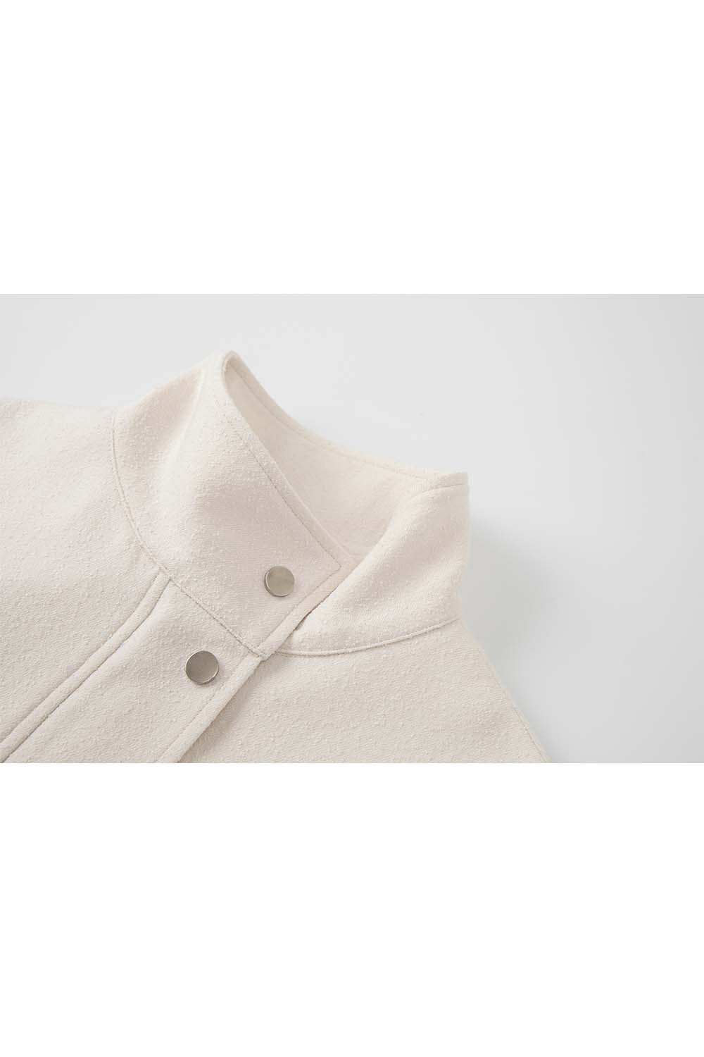 Workwear Style Short Lapel Jacket