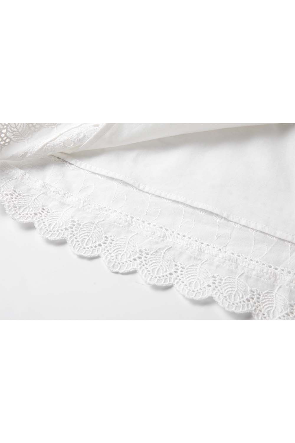 100% Cotton Embroidered Casual Shirt